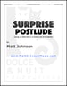Surprise Postlude - REPRODUCIBLE 